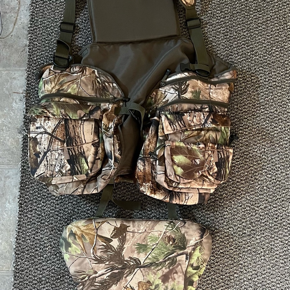 Strut! Camouflage Men's Tactical Vest